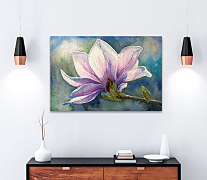 Obraz Maľovaný kvet 1683